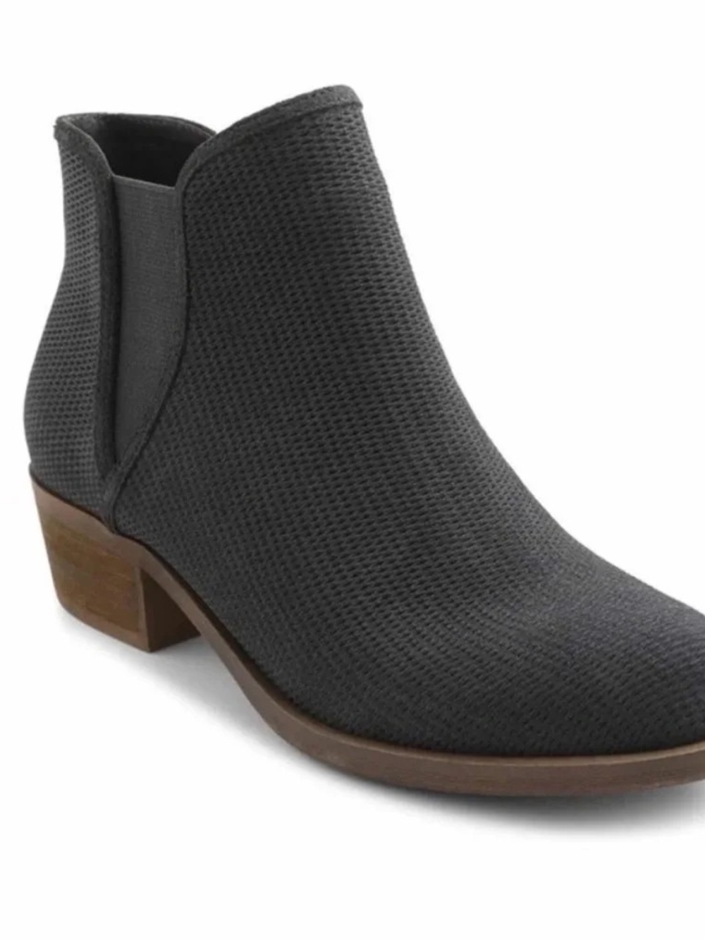 Kenzie Gerona Women's Ankle Boots Dark Gray 6.5 K5193061